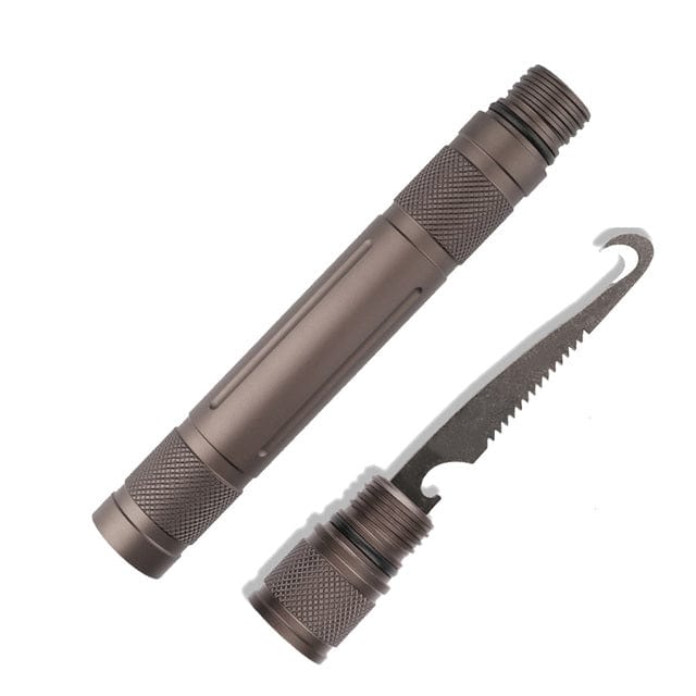 Heavy Duty Collapsible Walking Stick - Best Multifunctional Trekking Hiking Pole