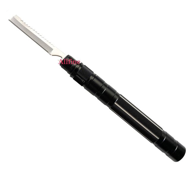 Heavy Duty Collapsible Walking Stick - Best Multifunctional Trekking Hiking Pole