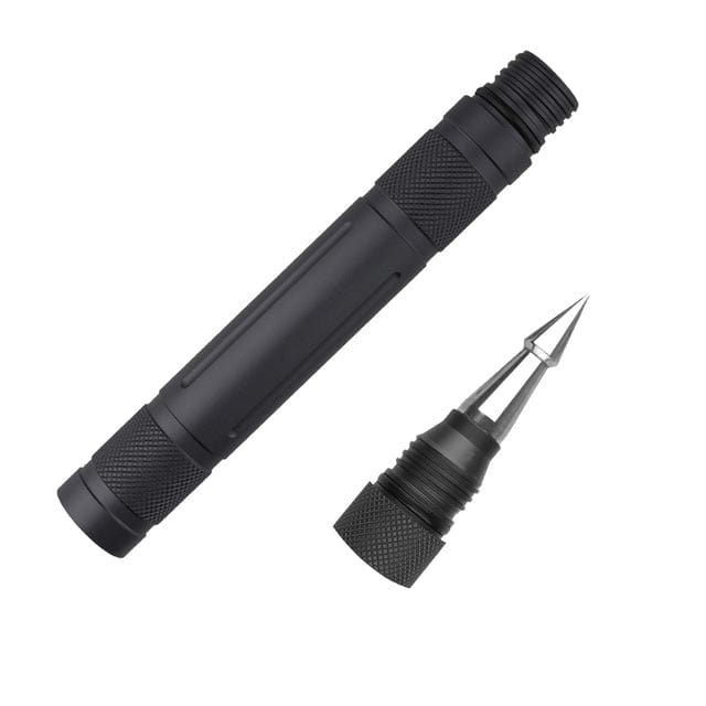 Heavy Duty Collapsible Walking Stick - Best Multifunctional Trekking Hiking Pole