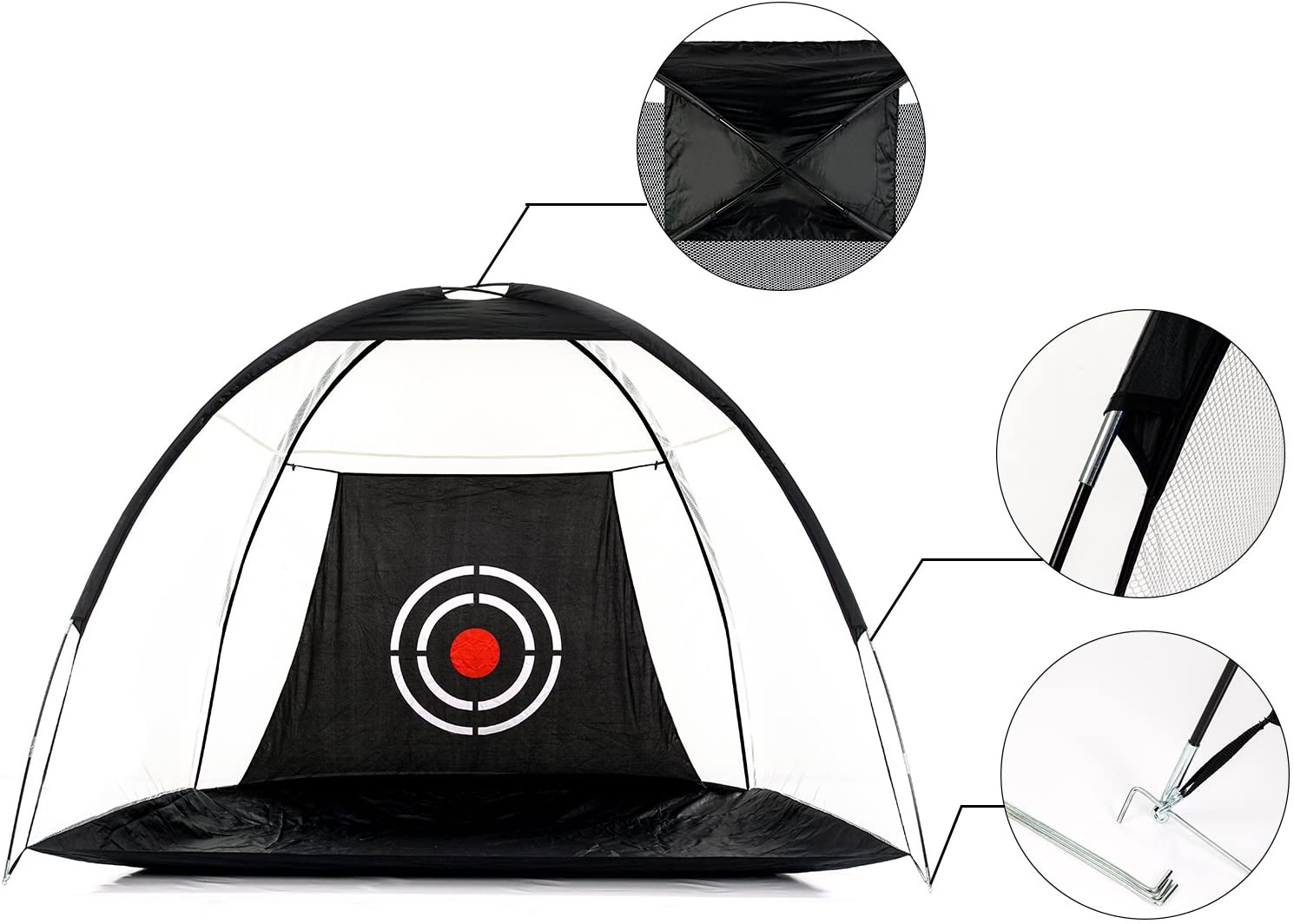 Golf Net - Golf Accuracy Training Net Catcher For Kids