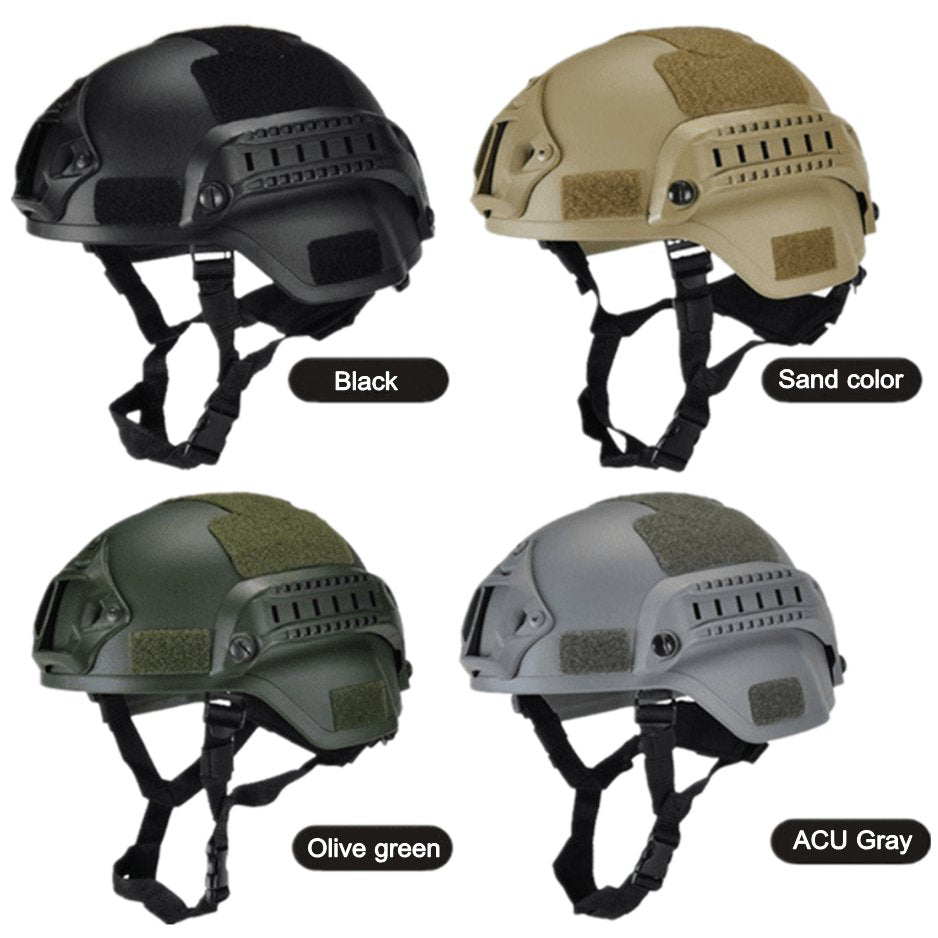 Lightweight Tactical Helmet Gear