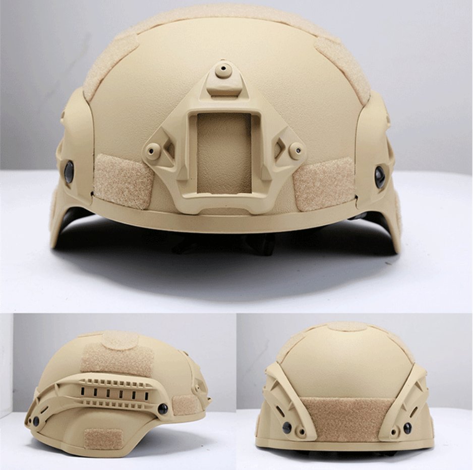 Lightweight Tactical Helmet Gear