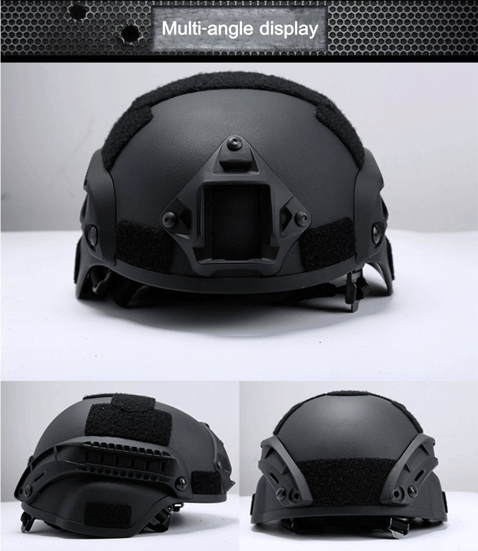 Lightweight Tactical Helmet Gear