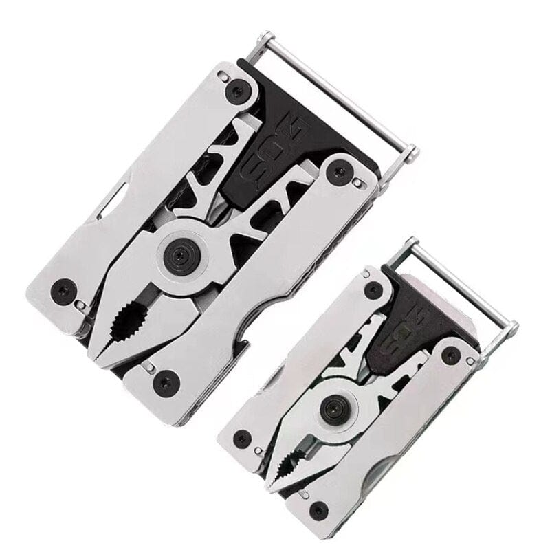 MacGyver SOG SN1001 Survival Multi-Tool Folding Belt 16-in-1 EDC Tactical Camping Hiking Gift