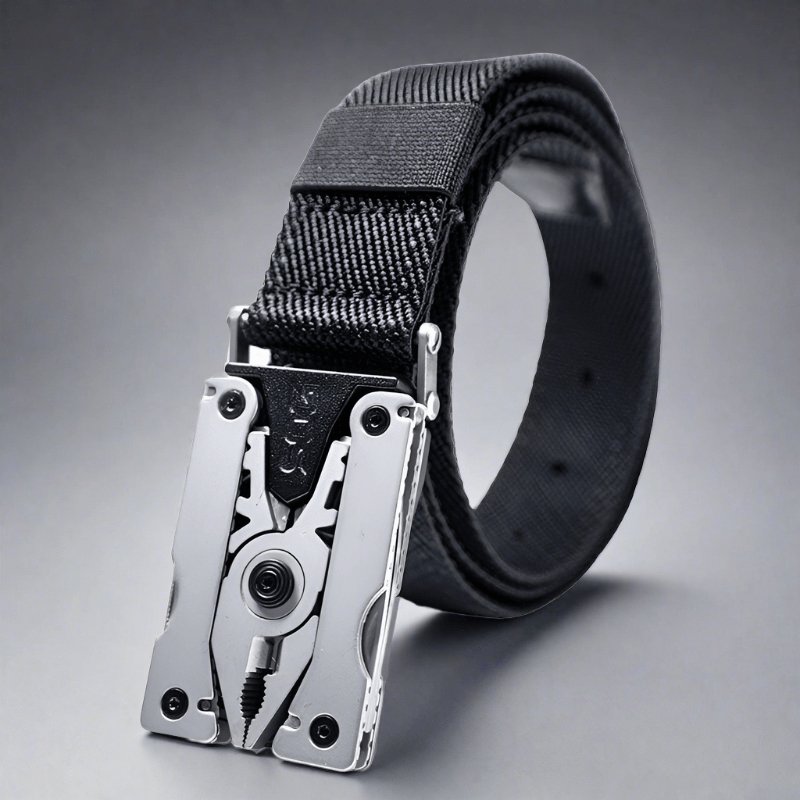 MacGyver SOG SN1001 Survival Multi-Tool Folding Belt 16-in-1 EDC Tactical Camping Hiking Gift