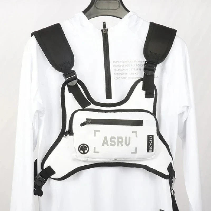 Premium Anti-Theft Chest Bag | Multi-Function Travel Waist &amp; Crossbody Bag