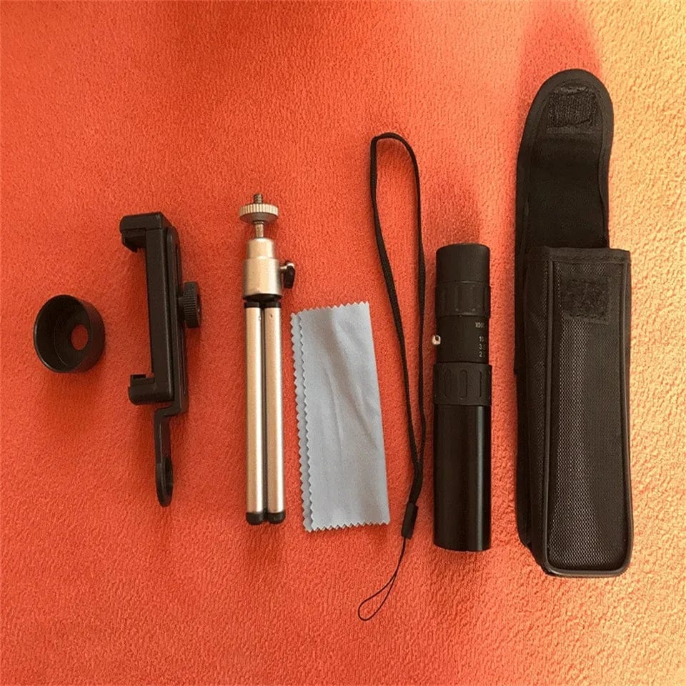 Military Metal Binoculars - Best 10-300X Zoom HD Telescope