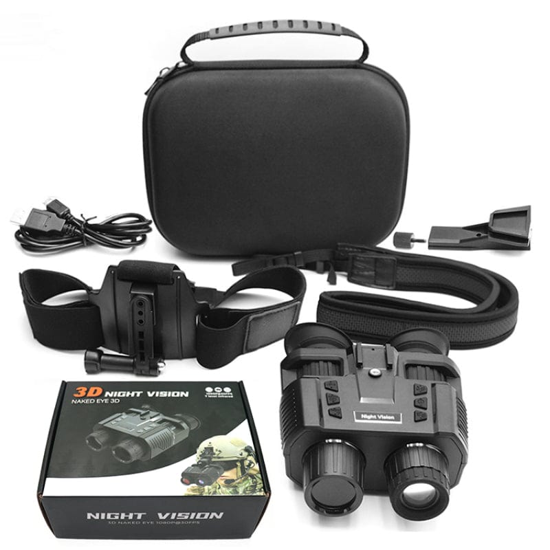 NightHunter Pro-X Premium Tactical Infrared Night Vision Binocular Goggles