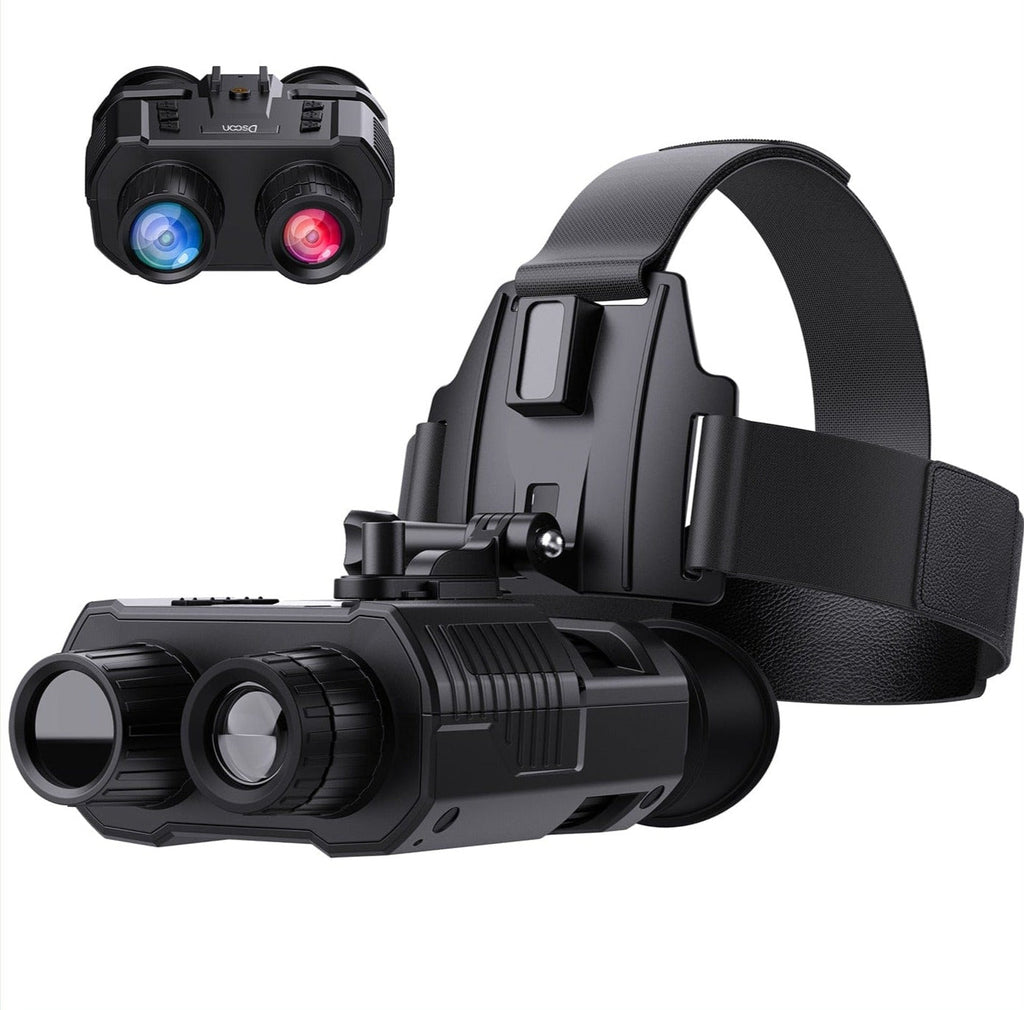 NightHunter Pro-X Premium Tactical Infrared Night Vision Binocular Goggles