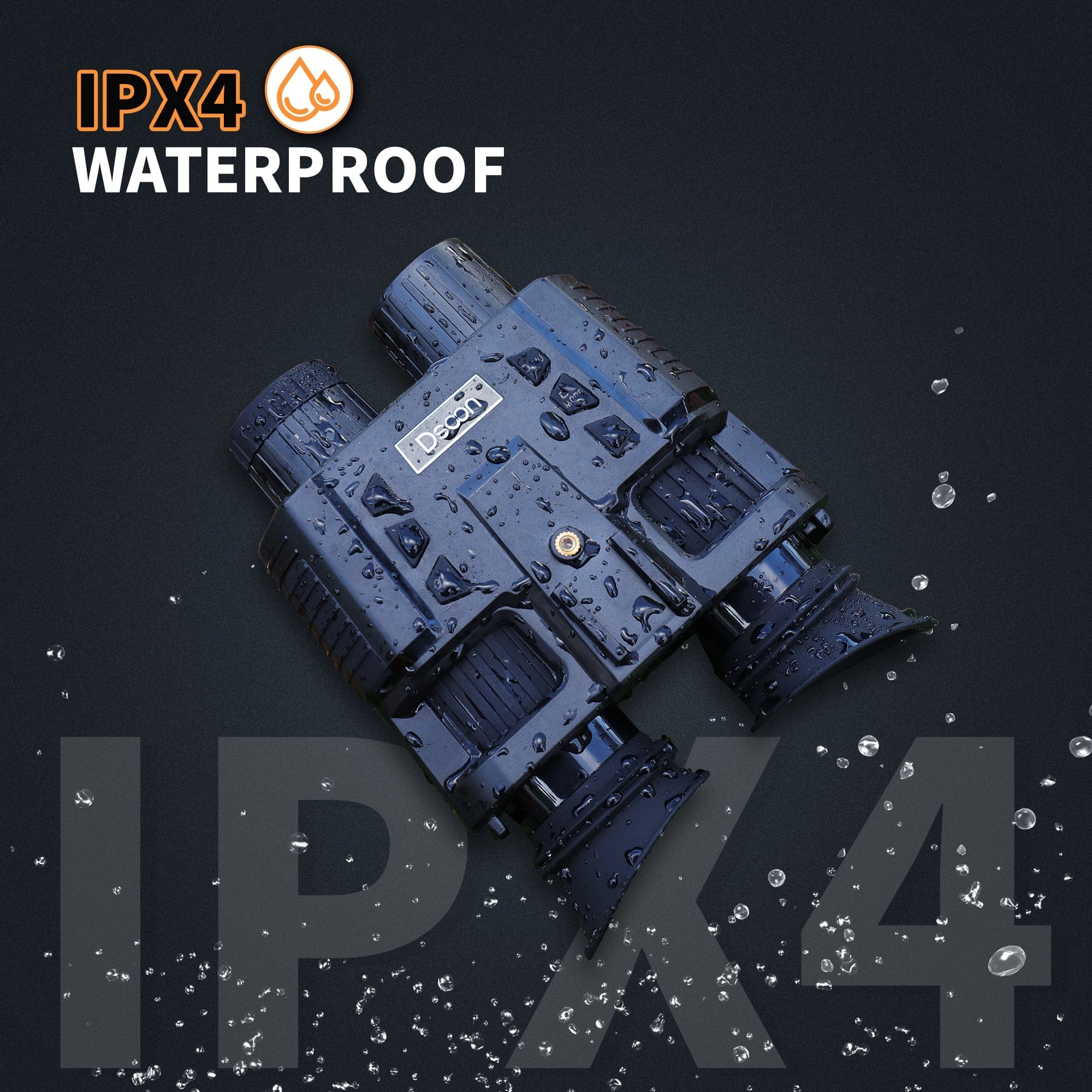 NightHunter Pro-X Premium Tactical Infrared Night Vision Binocular Goggles