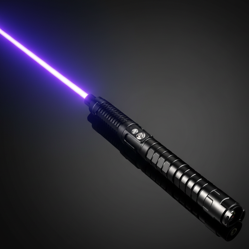 Burning Blue High-Power Tactical Laser Torch- Military Grade Flashlights