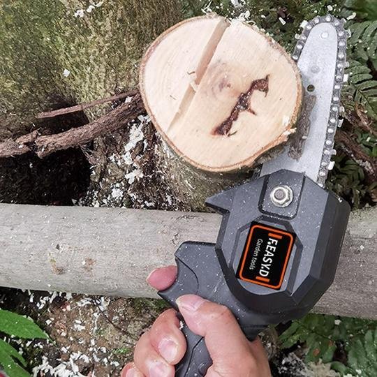 Portable Electric Mini Pruning Saw - Best Cordless Garden Tool