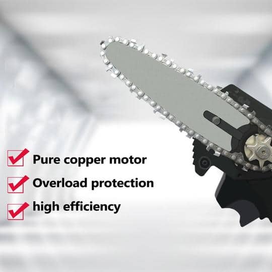 Portable Electric Mini Pruning Saw - Best Cordless Garden Tool