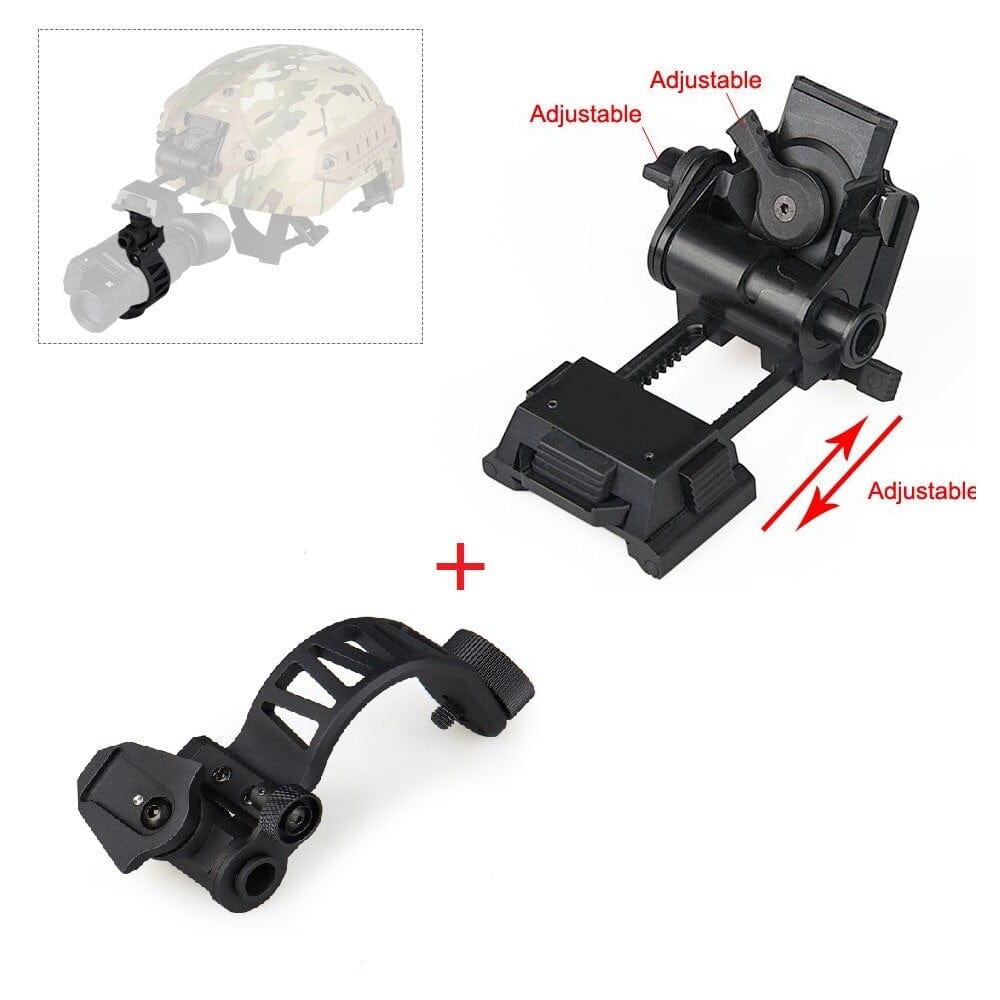 GZ27-0008 Digital PVS-14 Night Vision Monocular IR Illuminator Helmet Rail Mount Hunting Airsoft