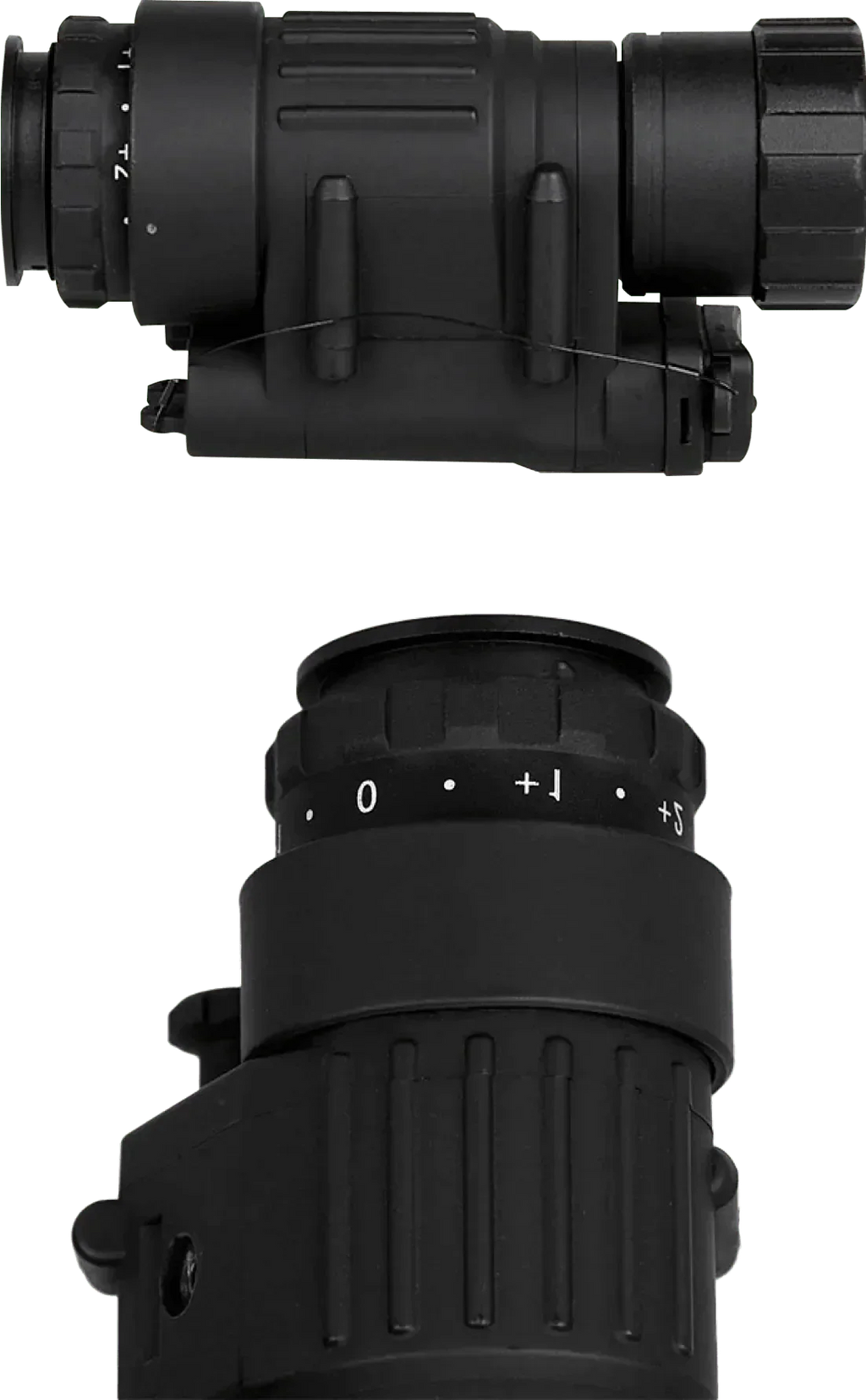 GZ27-0008 Digital PVS-14 Night Vision Monocular IR Illuminator Helmet Rail Mount Hunting Airsoft