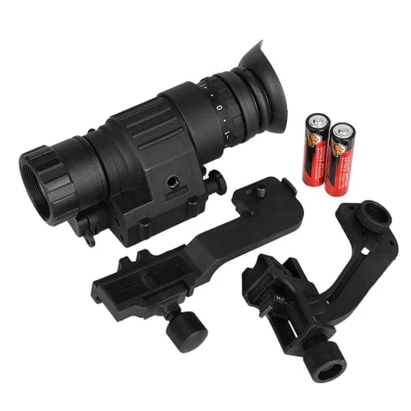 GZ27-0008 Digital PVS-14 Night Vision Monocular IR Illuminator Helmet Rail Mount Hunting Airsoft