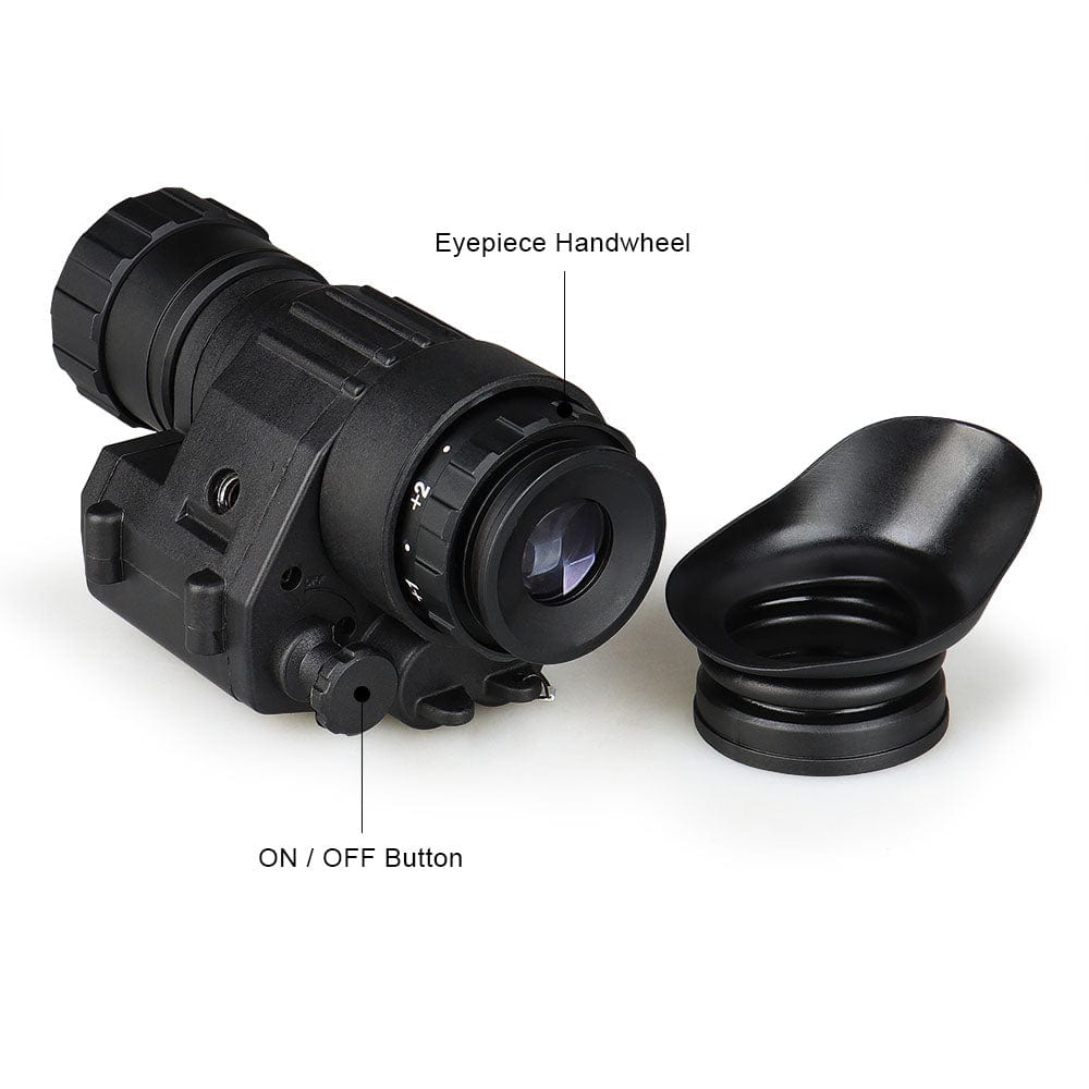 GZ27-0008 Digital PVS-14 Night Vision Monocular IR Illuminator Helmet Rail Mount Hunting Airsoft