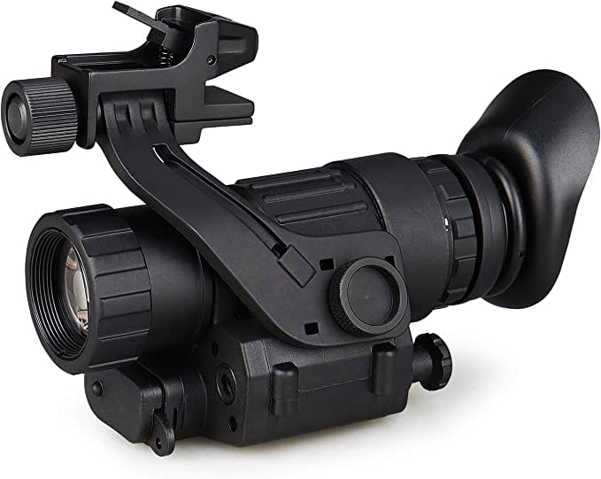 GZ27-0008 Digital PVS-14 Night Vision Monocular IR Illuminator Helmet Rail Mount Hunting Airsoft