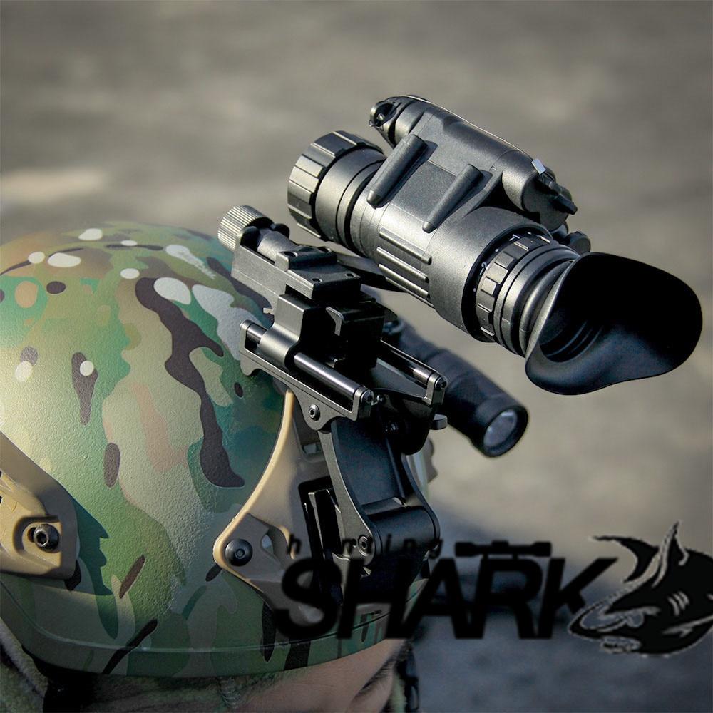 GZ27-0008 Digital PVS-14 Night Vision Monocular IR Illuminator Helmet Rail Mount Hunting Airsoft
