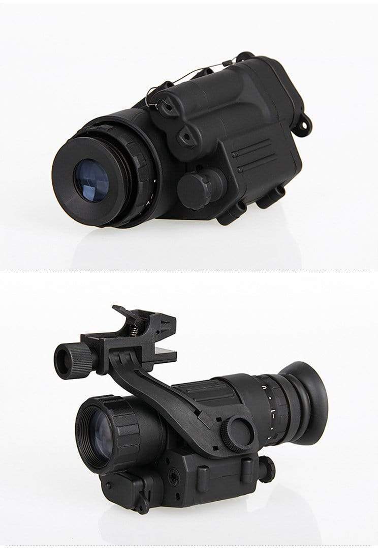 GZ27-0008 Digital PVS-14 Night Vision Monocular IR Illuminator Helmet Rail Mount Hunting Airsoft