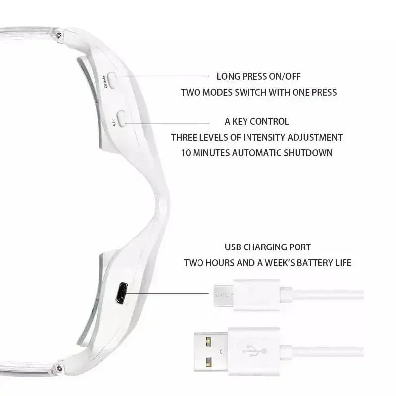 RevitalEyes Pro: EMS Micro-Current Eye Massager