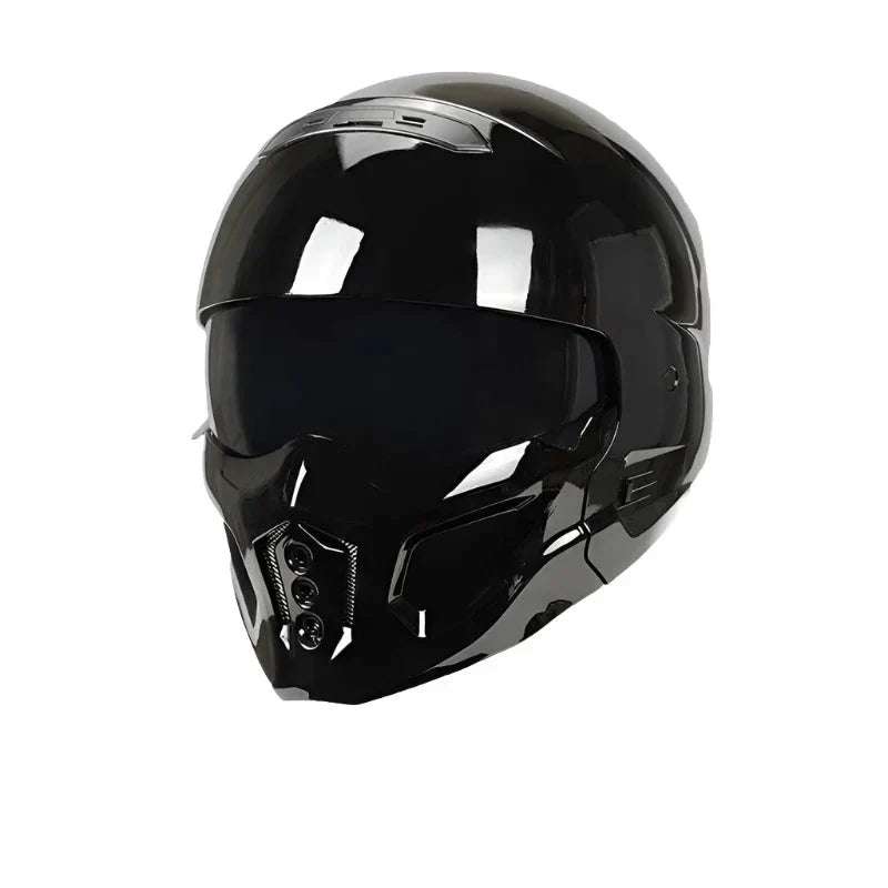 Scorpion Full Face Motorcycle Helmet - Premium ABS Flip-Up Design