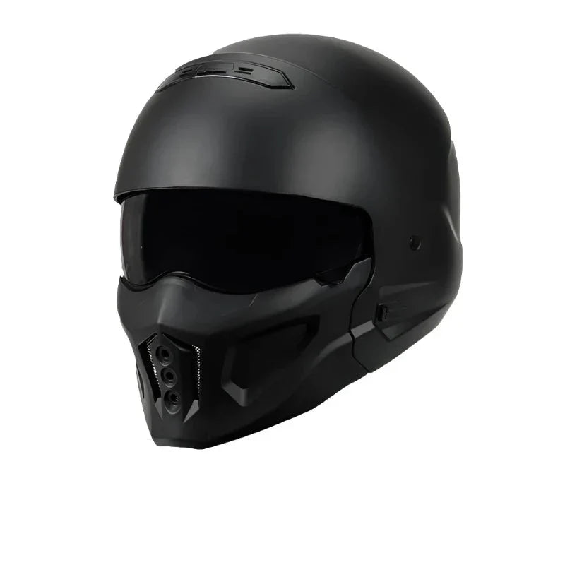 Scorpion Full Face Motorcycle Helmet - Premium ABS Flip-Up Design