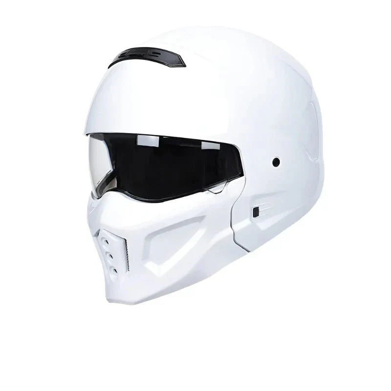 Scorpion Full Face Motorcycle Helmet - Premium ABS Flip-Up Design