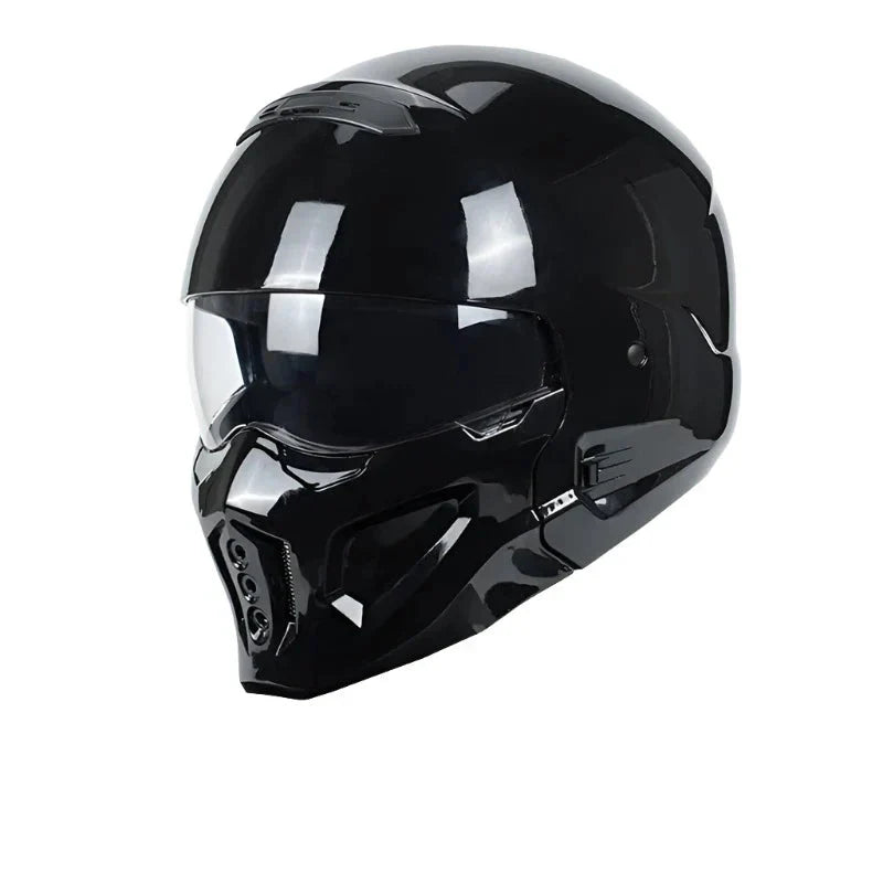 Scorpion Full Face Motorcycle Helmet - Premium ABS Flip-Up Design
