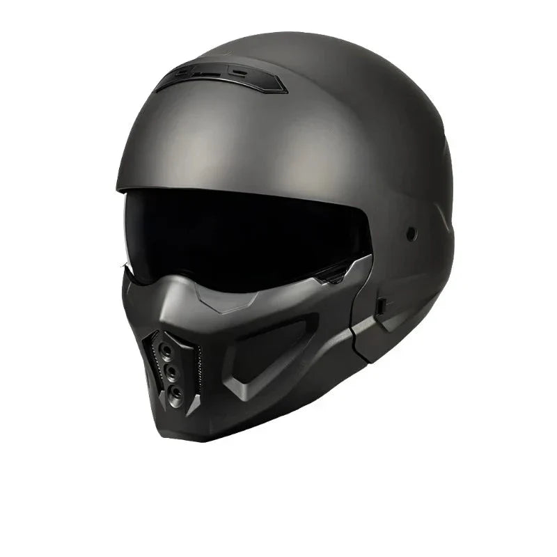 Scorpion Full Face Motorcycle Helmet - Premium ABS Flip-Up Design