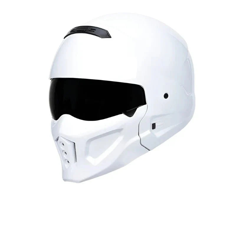Scorpion Full Face Motorcycle Helmet - Premium ABS Flip-Up Design