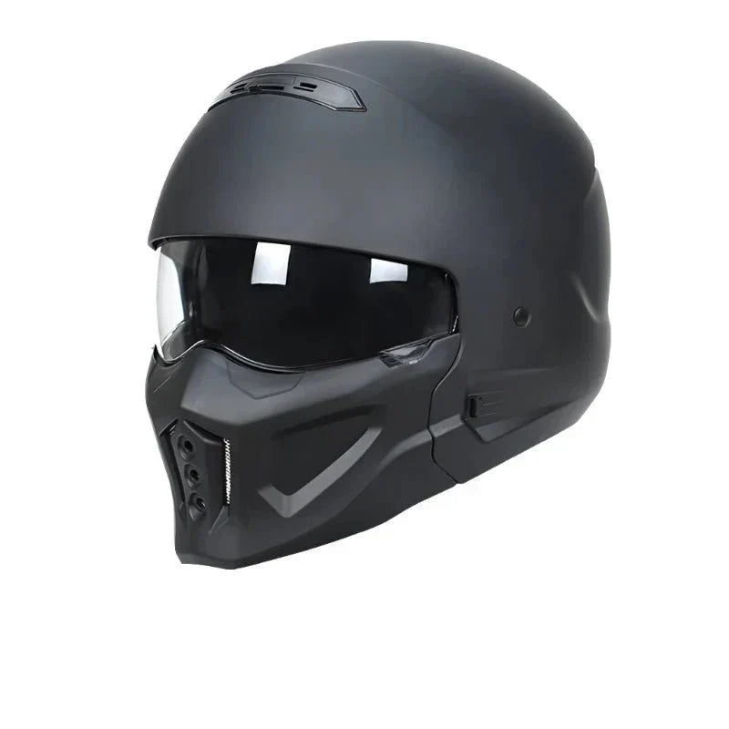 Scorpion Full Face Motorcycle Helmet - Premium ABS Flip-Up Design