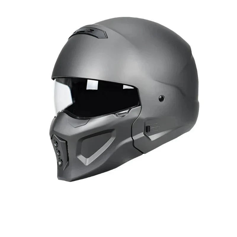 Scorpion Full Face Motorcycle Helmet - Premium ABS Flip-Up Design