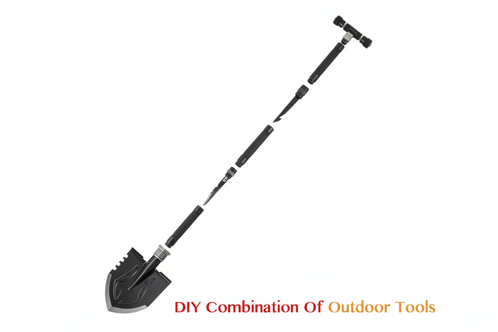 Survival Tool Accessories - Best Tactical Trekking Walking Stick Add-Ons