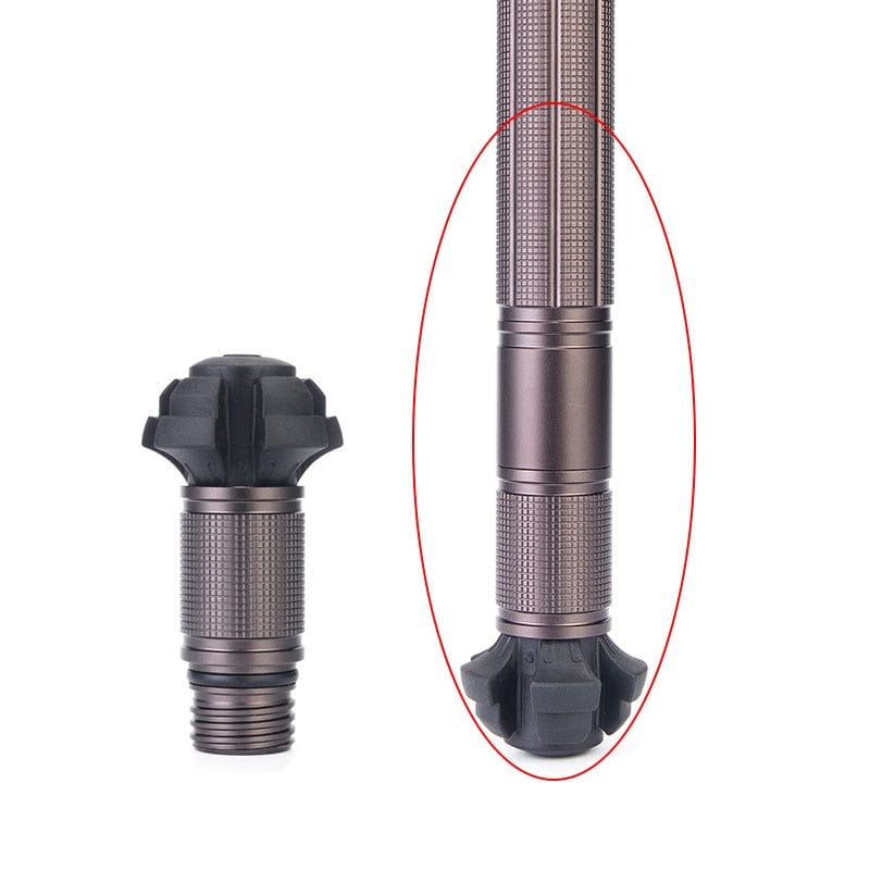 Survival Tool Accessories - Best Tactical Trekking Walking Stick Add-Ons