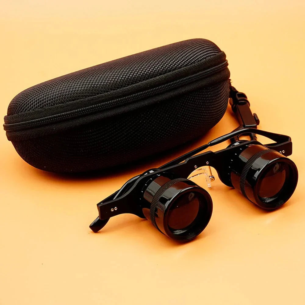Shimmer Night Vision Binoculars Glasses Hands-Free 10X Starlight Optics Night Fishing BAK4 Anti-Glare